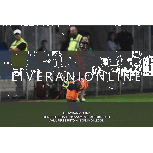 Mamadou Ndiaye - 08.08.2015 - Montpellier / Angers - 1er journee de Ligue 1 Photo : Alexandre Dimou / Icon Sport /AGENZIA ALDO LIVERANI SAS - ITALY ONLY - EDITORIAL USE ONLY -
