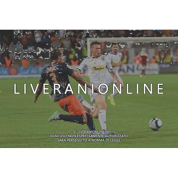 Pierrick Capelle / Daniel Congre - 08.08.2015 - Montpellier / Angers - 1er journee de Ligue 1 Photo : Alexandre Dimou / Icon Sport /AGENZIA ALDO LIVERANI SAS - ITALY ONLY - EDITORIAL USE ONLY -