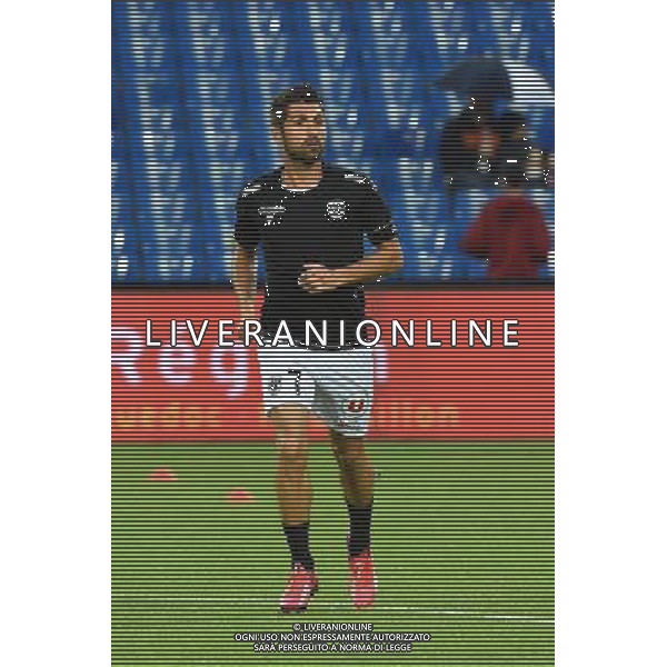 Olivier Auriac - 08.08.2015 - Montpellier / Angers - 1er journee de Ligue 1 Photo : Alexandre Dimou / Icon Sport /AGENZIA ALDO LIVERANI SAS - ITALY ONLY - EDITORIAL USE ONLY -