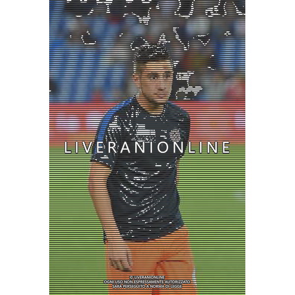 Quentin Cornette - 08.08.2015 - Montpellier / Angers - 1er journee de Ligue 1 Photo : Alexandre Dimou / Icon Sport /AGENZIA ALDO LIVERANI SAS - ITALY ONLY - EDITORIAL USE ONLY -