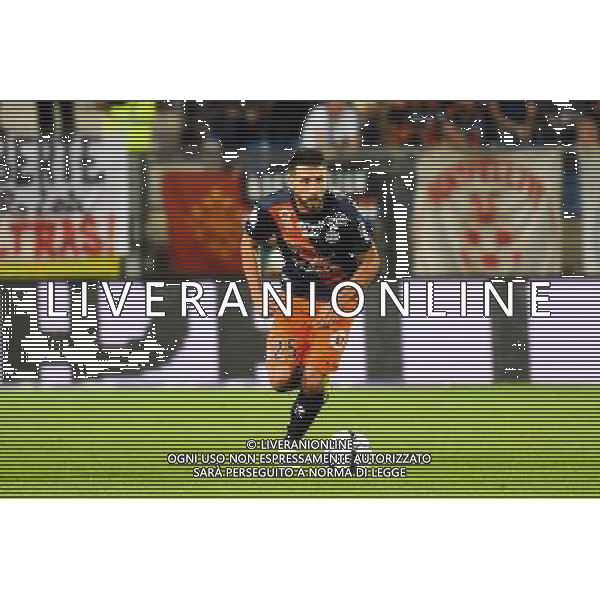 Mathieu Deplagne - 08.08.2015 - Montpellier / Angers - 1er journee de Ligue 1 Photo : Alexandre Dimou / Icon Sport /AGENZIA ALDO LIVERANI SAS - ITALY ONLY - EDITORIAL USE ONLY -