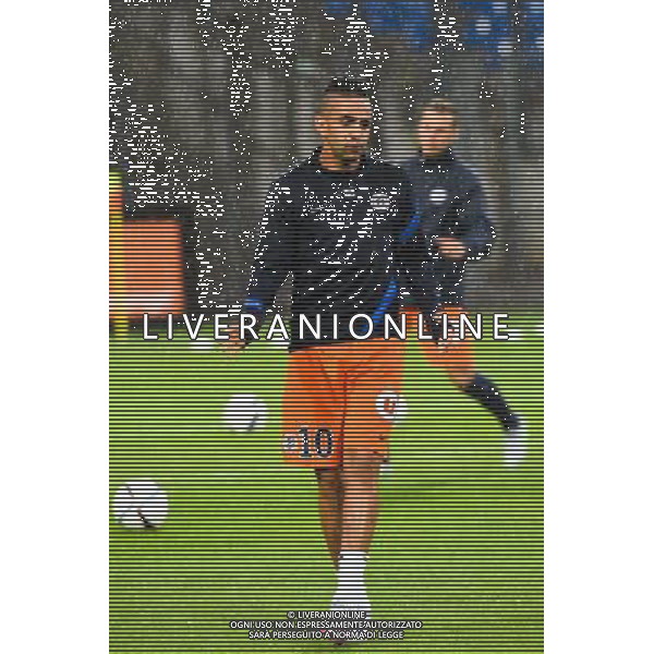 Ryad Boudebouz - 08.08.2015 - Montpellier / Angers - 1er journee de Ligue 1 Photo : Alexandre Dimou / Icon Sport /AGENZIA ALDO LIVERANI SAS - ITALY ONLY - EDITORIAL USE ONLY -