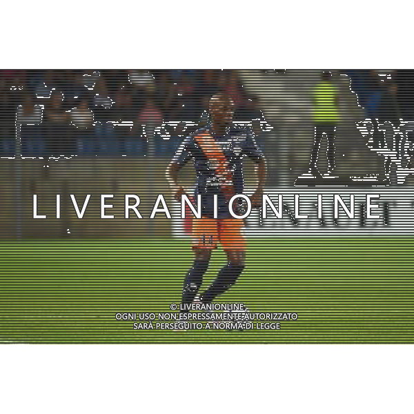 Bryan Dabo - 08.08.2015 - Montpellier / Angers - 1er journee de Ligue 1 Photo : Alexandre Dimou / Icon Sport /AGENZIA ALDO LIVERANI SAS - ITALY ONLY - EDITORIAL USE ONLY -