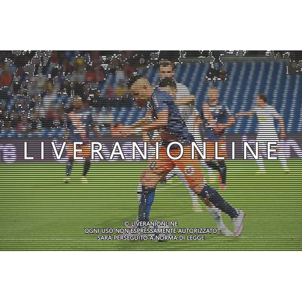 Ryad Boudebouz - 08.08.2015 - Montpellier / Angers - 1er journee de Ligue 1 Photo : Alexandre Dimou / Icon Sport /AGENZIA ALDO LIVERANI SAS - ITALY ONLY - EDITORIAL USE ONLY -