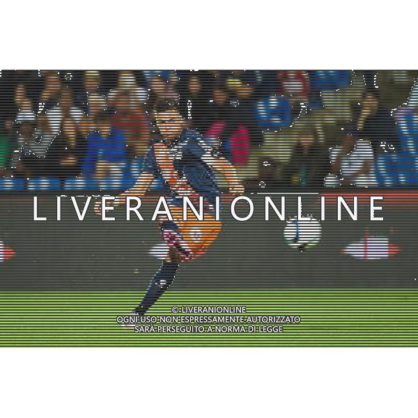 Jonas Martin - 08.08.2015 - Montpellier / Angers - 1er journee de Ligue 1 Photo : Alexandre Dimou / Icon Sport /AGENZIA ALDO LIVERANI SAS - ITALY ONLY - EDITORIAL USE ONLY -