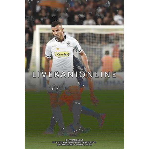 Romain Saiss - 08.08.2015 - Montpellier / Angers - 1er journee de Ligue 1 Photo : Alexandre Dimou / Icon Sport /AGENZIA ALDO LIVERANI SAS - ITALY ONLY - EDITORIAL USE ONLY -