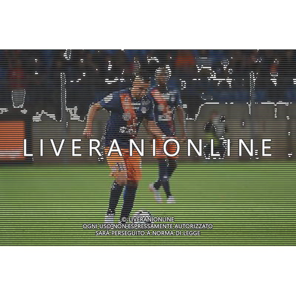 Ryad Boudebouz - 08.08.2015 - Montpellier / Angers - 1er journee de Ligue 1 Photo : Alexandre Dimou / Icon Sport /AGENZIA ALDO LIVERANI SAS - ITALY ONLY - EDITORIAL USE ONLY -
