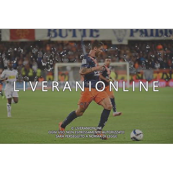 Paul Bastien Lasne - 08.08.2015 - Montpellier / Angers - 1er journee de Ligue 1 Photo : Alexandre Dimou / Icon Sport /AGENZIA ALDO LIVERANI SAS - ITALY ONLY - EDITORIAL USE ONLY -