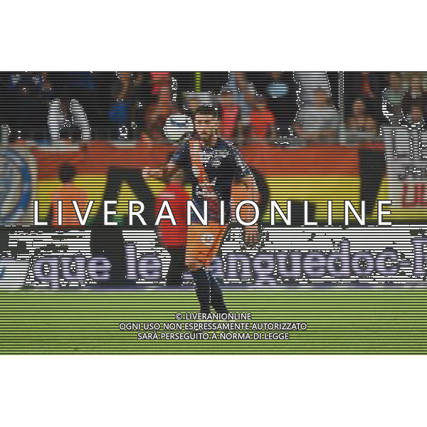 Mathieu Deplagne - 08.08.2015 - Montpellier / Angers - 1er journee de Ligue 1 Photo : Alexandre Dimou / Icon Sport /AGENZIA ALDO LIVERANI SAS - ITALY ONLY - EDITORIAL USE ONLY -