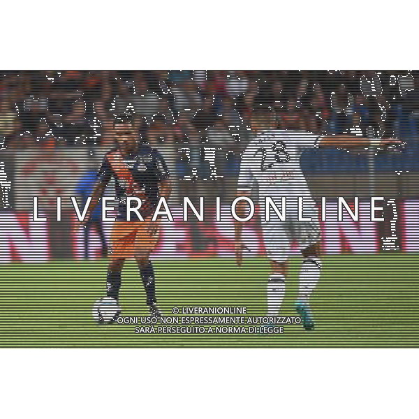 Joris Marveaux - 08.08.2015 - Montpellier / Angers - 1er journee de Ligue 1 Photo : Alexandre Dimou / Icon Sport /AGENZIA ALDO LIVERANI SAS - ITALY ONLY - EDITORIAL USE ONLY -