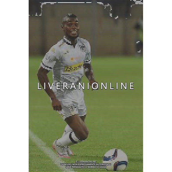 Gilles Sunu - 08.08.2015 - Montpellier / Angers - 1er journee de Ligue 1 Photo : Alexandre Dimou / Icon Sport /AGENZIA ALDO LIVERANI SAS - ITALY ONLY - EDITORIAL USE ONLY -