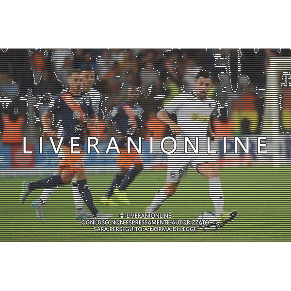 Thomas Mangani - 08.08.2015 - Montpellier / Angers - 1er journee de Ligue 1 Photo : Alexandre Dimou / Icon Sport /AGENZIA ALDO LIVERANI SAS - ITALY ONLY - EDITORIAL USE ONLY -