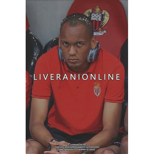 FABINHO - 08.08.2015 - Nice / Monaco - 1er journee de Ligue 1 Photo : Jean Christophe Magnenet / Icon Sport /AGENZIA ALDO LIVERANI SAS - ITALY ONLY - EDITORIAL USE ONLY -