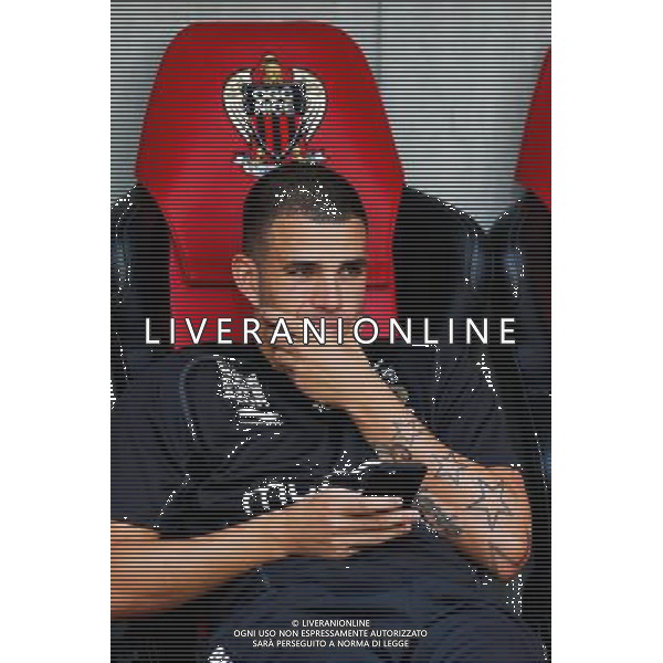 Valentin EYSSERIC - 08.08.2015 - Nice / Monaco - 1er journee de Ligue 1 Photo : Jean Christophe Magnenet / Icon Sport /AGENZIA ALDO LIVERANI SAS - ITALY ONLY - EDITORIAL USE ONLY -
