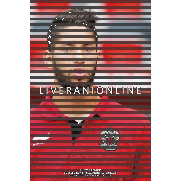 Mouez HASSEN - 08.08.2015 - Nice / Monaco - 1er journee de Ligue 1 Photo : Jean Christophe Magnenet / Icon Sport /AGENZIA ALDO LIVERANI SAS - ITALY ONLY - EDITORIAL USE ONLY -