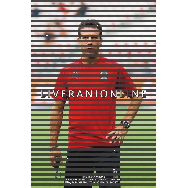 Frederic GIORIA - 08.08.2015 - Nice / Monaco - 1er journee de Ligue 1 Photo : Jean Christophe Magnenet / Icon Sport /AGENZIA ALDO LIVERANI SAS - ITALY ONLY - EDITORIAL USE ONLY -