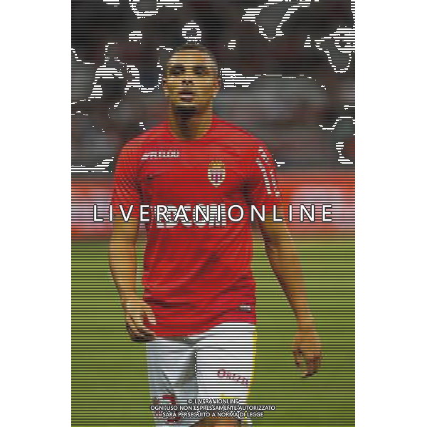 Layvin KURZAWA - 08.08.2015 - Nice / Monaco - 1er journee de Ligue 1 Photo : Jean Christophe Magnenet / Icon Sport /AGENZIA ALDO LIVERANI SAS - ITALY ONLY - EDITORIAL USE ONLY -