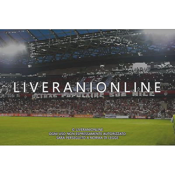 Supporters Nice - 08.08.2015 - Nice / Monaco - 1er journee de Ligue 1 Photo : Jean Christophe Magnenet / Icon Sport /AGENZIA ALDO LIVERANI SAS - ITALY ONLY - EDITORIAL USE ONLY -