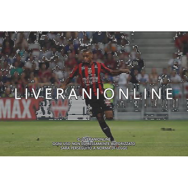 Alassane PLEA - 08.08.2015 - Nice / Monaco - 1er journee de Ligue 1 Photo : Jean Christophe Magnenet / Icon Sport /AGENZIA ALDO LIVERANI SAS - ITALY ONLY - EDITORIAL USE ONLY -