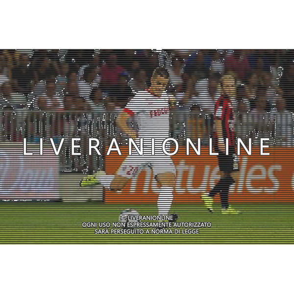 Mario PASALIC - 08.08.2015 - Nice / Monaco - 1er journee de Ligue 1 Photo : Jean Christophe Magnenet / Icon Sport /AGENZIA ALDO LIVERANI SAS - ITALY ONLY - EDITORIAL USE ONLY -