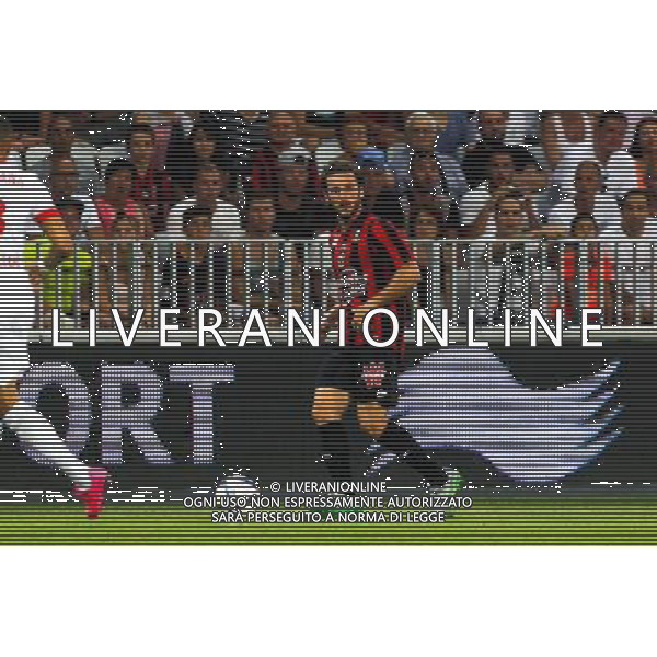 Paul BAYSSE - 08.08.2015 - Nice / Monaco - 1er journee de Ligue 1 Photo : Jean Christophe Magnenet / Icon Sport /AGENZIA ALDO LIVERANI SAS - ITALY ONLY - EDITORIAL USE ONLY -