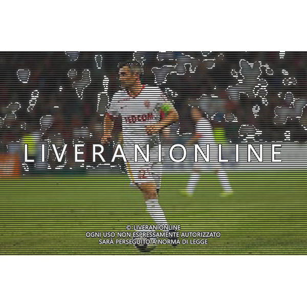 Jeremy TOULALAN - 08.08.2015 - Nice / Monaco - 1er journee de Ligue 1 Photo : Jean Christophe Magnenet / Icon Sport /AGENZIA ALDO LIVERANI SAS - ITALY ONLY - EDITORIAL USE ONLY -