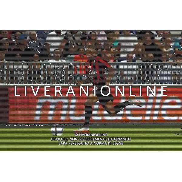 Alassane PLEA - 08.08.2015 - Nice / Monaco - 1er journee de Ligue 1 Photo : Jean Christophe Magnenet / Icon Sport /AGENZIA ALDO LIVERANI SAS - ITALY ONLY - EDITORIAL USE ONLY -