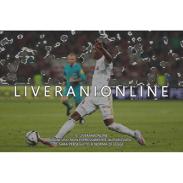 Anthony MARTIAL - 08.08.2015 - Nice / Monaco - 1er journee de Ligue 1 Photo : Jean Christophe Magnenet / Icon Sport /AGENZIA ALDO LIVERANI SAS - ITALY ONLY - EDITORIAL USE ONLY -