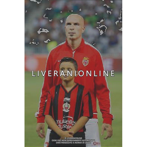 Andrea RAGGI - 08.08.2015 - Nice / Monaco - 1er journee de Ligue 1 Photo : Jean Christophe Magnenet / Icon Sport /AGENZIA ALDO LIVERANI SAS - ITALY ONLY - EDITORIAL USE ONLY -