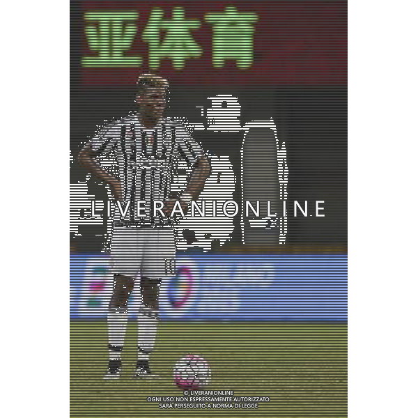Shanghai 08-08-2015 Supercoppa Italiana 2015 - Juventus vs Lazio Nella foto: Pogba paul FOTO FEDERICO TARDITO-AG ALDO LIVERANI SAS
