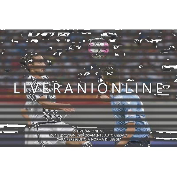 Shanghai 08-08-2015 Supercoppa Italiana 2015 - Juventus vs Lazio Nella foto: Caceres FOTO FEDERICO TARDITO-AG ALDO LIVERANI SAS