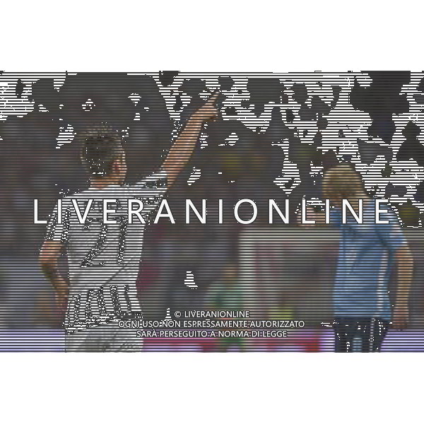 Shanghai 08-08-2015 Supercoppa Italiana 2015 - Juventus vs Lazio Nella foto: Dybala paulo FOTO FEDERICO TARDITO-AG ALDO LIVERANI SAS