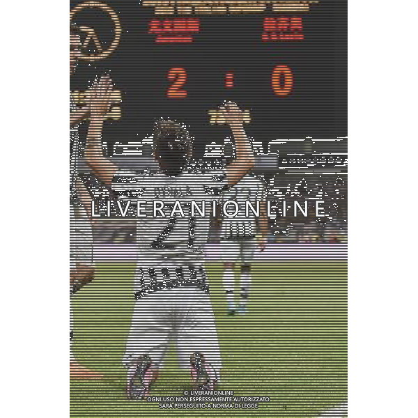 Shanghai 08-08-2015 Supercoppa Italiana 2015 - Juventus vs Lazio Nella foto: esultanza Dybala paulo FOTO FEDERICO TARDITO-AG ALDO LIVERANI SAS