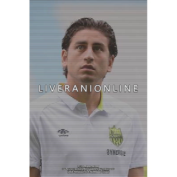 Alejandro BEDOYA - 08.08.2015 - Nantes / Guingamp - 1ere journee Ligue 1 Photo : Nolwenn Le Gouic / Icon Sport /AGENZIA ALDO LIVERANI SAS - ITALY ONLY - EDITORIAL USE ONLY -