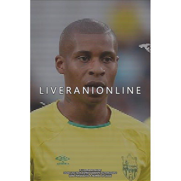 Johan AUDEL - 08.08.2015 - Nantes / Guingamp - 1ere journee Ligue 1 Photo : Nolwenn Le Gouic / Icon Sport /AGENZIA ALDO LIVERANI SAS - ITALY ONLY - EDITORIAL USE ONLY -