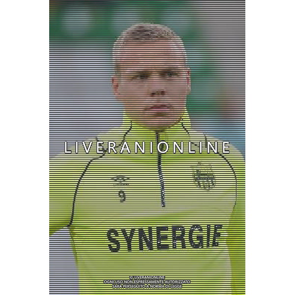 Kolbeinn SIGTHORSSON - 08.08.2015 - Nantes / Guingamp - 1ere journee Ligue 1 Photo : Nolwenn Le Gouic / Icon Sport /AGENZIA ALDO LIVERANI SAS - ITALY ONLY - EDITORIAL USE ONLY -
