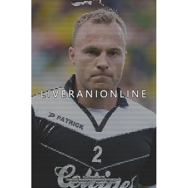 Lars JACOBSEN - 08.08.2015 - Nantes / Guingamp - 1ere journee Ligue 1 Photo : Nolwenn Le Gouic / Icon Sport /AGENZIA ALDO LIVERANI SAS - ITALY ONLY - EDITORIAL USE ONLY -