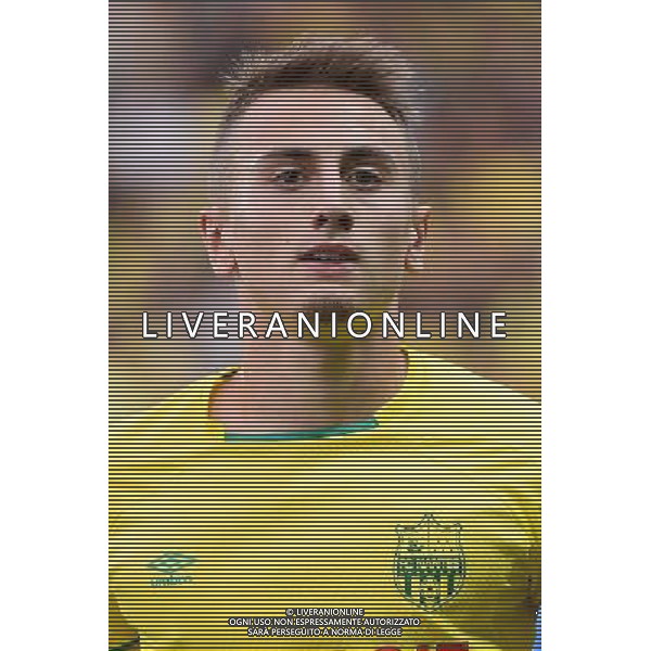 Valentin RONGIER - 08.08.2015 - Nantes / Guingamp - 1ere journee Ligue 1 Photo : Nolwenn Le Gouic / Icon Sport /AGENZIA ALDO LIVERANI SAS - ITALY ONLY - EDITORIAL USE ONLY -