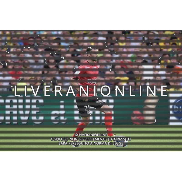 Christophe KERBRAT - 08.08.2015 - Nantes / Guingamp - 1ere journee Ligue 1 Photo : Nolwenn Le Gouic / Icon Sport /AGENZIA ALDO LIVERANI SAS - ITALY ONLY - EDITORIAL USE ONLY -