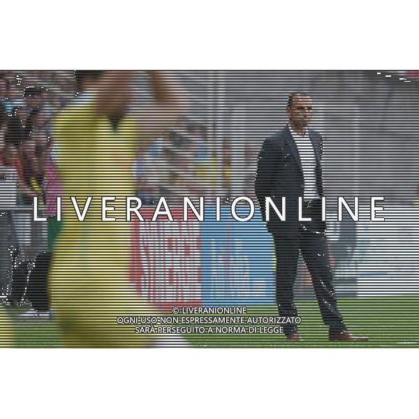 Michel DER ZAKARIAN - 08.08.2015 - Nantes / Guingamp - 1ere journee Ligue 1 Photo : Nolwenn Le Gouic / Icon Sport /AGENZIA ALDO LIVERANI SAS - ITALY ONLY - EDITORIAL USE ONLY -