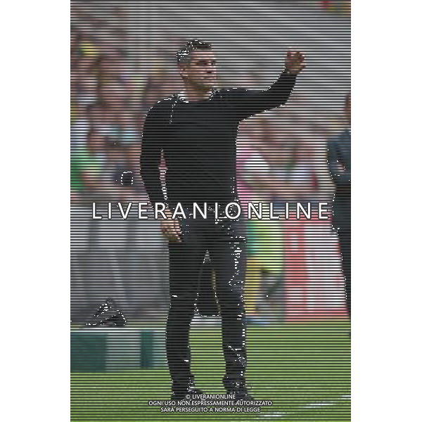 Jocelyn GOURVENNEC - 08.08.2015 - Nantes / Guingamp - 1ere journee Ligue 1 Photo : Nolwenn Le Gouic / Icon Sport /AGENZIA ALDO LIVERANI SAS - ITALY ONLY - EDITORIAL USE ONLY -