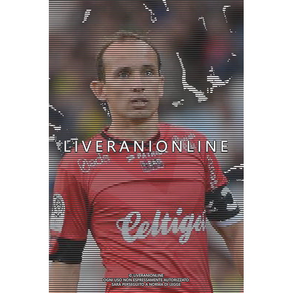 Thibault GIRESSE - 08.08.2015 - Nantes / Guingamp - 1ere journee Ligue 1 Photo : Nolwenn Le Gouic / Icon Sport /AGENZIA ALDO LIVERANI SAS - ITALY ONLY - EDITORIAL USE ONLY -