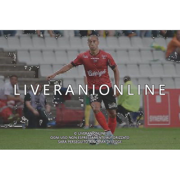 Nill DE PAUW - 08.08.2015 - Nantes / Guingamp - 1ere journee Ligue 1 Photo : Nolwenn Le Gouic / Icon Sport /AGENZIA ALDO LIVERANI SAS - ITALY ONLY - EDITORIAL USE ONLY -