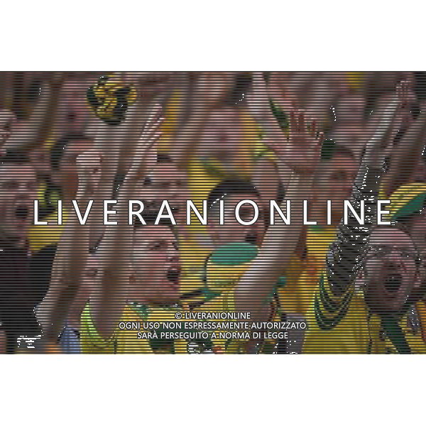 supporters Nantes - 08.08.2015 - Nantes / Guingamp - 1ere journee Ligue 1 Photo : Nolwenn Le Gouic / Icon Sport /AGENZIA ALDO LIVERANI SAS - ITALY ONLY - EDITORIAL USE ONLY -