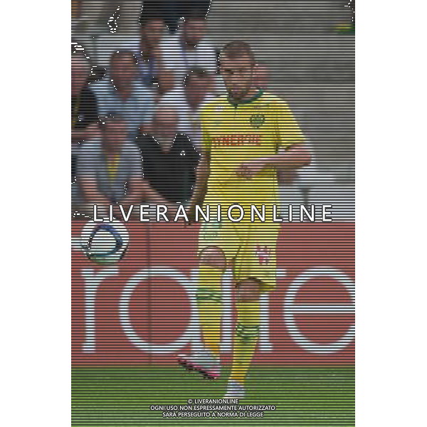 Lucas DEAUX - 08.08.2015 - Nantes / Guingamp - 1ere journee Ligue 1 Photo : Nolwenn Le Gouic / Icon Sport /AGENZIA ALDO LIVERANI SAS - ITALY ONLY - EDITORIAL USE ONLY -