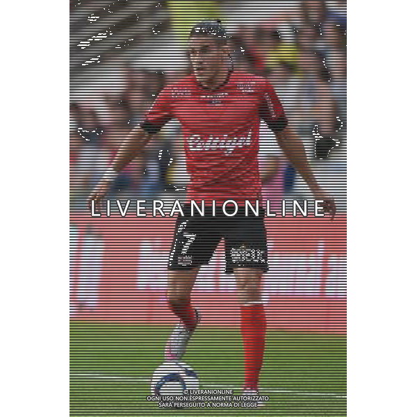 Dorian LEVEQUE - 08.08.2015 - Nantes / Guingamp - 1ere journee Ligue 1 Photo : Nolwenn Le Gouic / Icon Sport /AGENZIA ALDO LIVERANI SAS - ITALY ONLY - EDITORIAL USE ONLY -