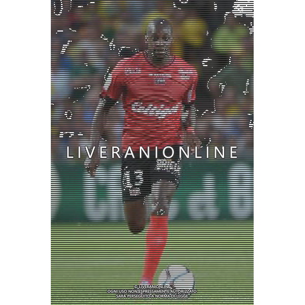 Younousse SANKHARE - 08.08.2015 - Nantes / Guingamp - 1ere journee Ligue 1 Photo : Nolwenn Le Gouic / Icon Sport /AGENZIA ALDO LIVERANI SAS - ITALY ONLY - EDITORIAL USE ONLY -