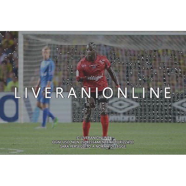 Younousse SANKHARE - 08.08.2015 - Nantes / Guingamp - 1ere journee Ligue 1 Photo : Nolwenn Le Gouic / Icon Sport /AGENZIA ALDO LIVERANI SAS - ITALY ONLY - EDITORIAL USE ONLY -