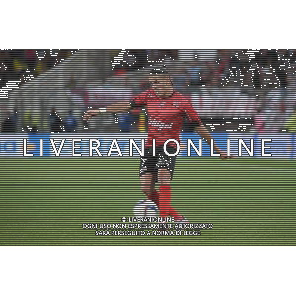 Dorian LEVEQUE - 08.08.2015 - Nantes / Guingamp - 1ere journee Ligue 1 Photo : Nolwenn Le Gouic / Icon Sport /AGENZIA ALDO LIVERANI SAS - ITALY ONLY - EDITORIAL USE ONLY -