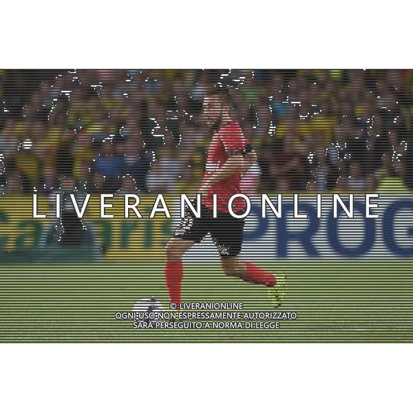 Nicolas BENEZET - 08.08.2015 - Nantes / Guingamp - 1ere journee Ligue 1 Photo : Nolwenn Le Gouic / Icon Sport /AGENZIA ALDO LIVERANI SAS - ITALY ONLY - EDITORIAL USE ONLY -